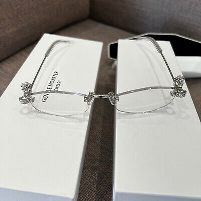 Gentle Monster Glitz 02 Silver Clear 100% Authentic Gentle Monster Glitz 02 Silver Clear 100% Authentic