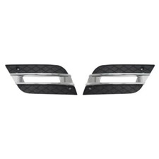 2x Frontstoßstange Nebelscheinwerfer Abdeckung für Mercedes M-Klasse W164 09-11 2x Frontstoßstange Nebelscheinwerfer Abdeckung für Mercedes M-Klasse W164 09-11