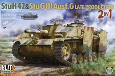 Takom 8006 1/35 StuH42 & StuG.III Ausf.G Late Production 2 in 1 Model Kit