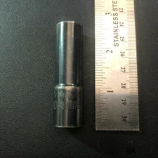 MATCO TOOLS  BDP11M6A 3/8"-DRIVE METRIC 11MM DEEP IMPACT 6-POINT SOCKET 