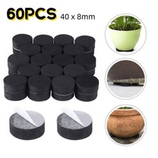 60X Pot Feet Pots Plant Risers Flower Pots Lifters Outdoor Planter Garden Pads