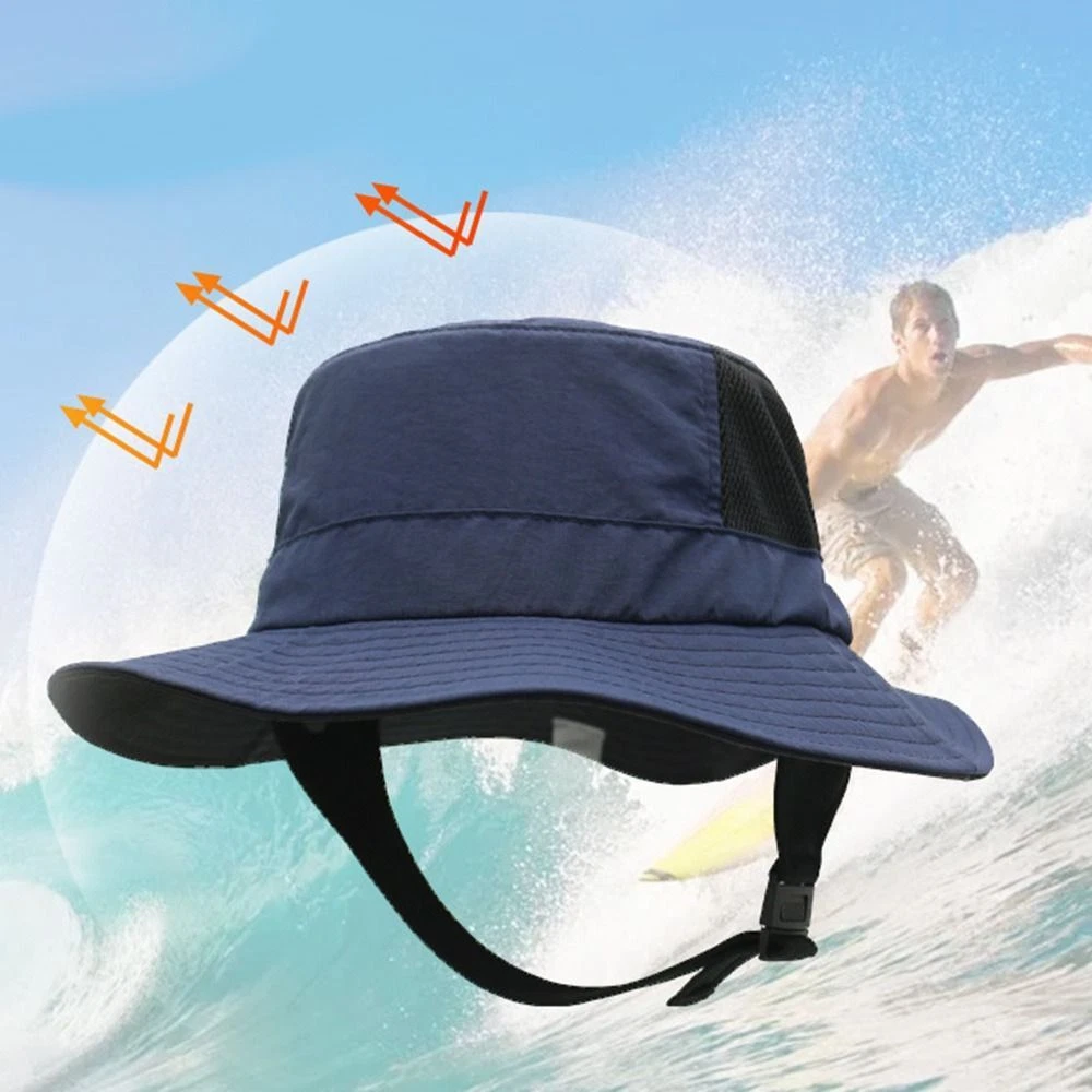 50+ Men And Women Foldable Fishing Caps Golf Hats Wide Brim Cap