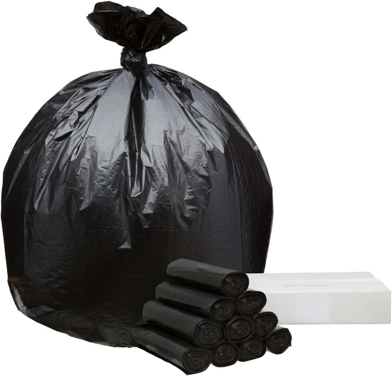 45 Gallon Garbage Trash Bag 40X46