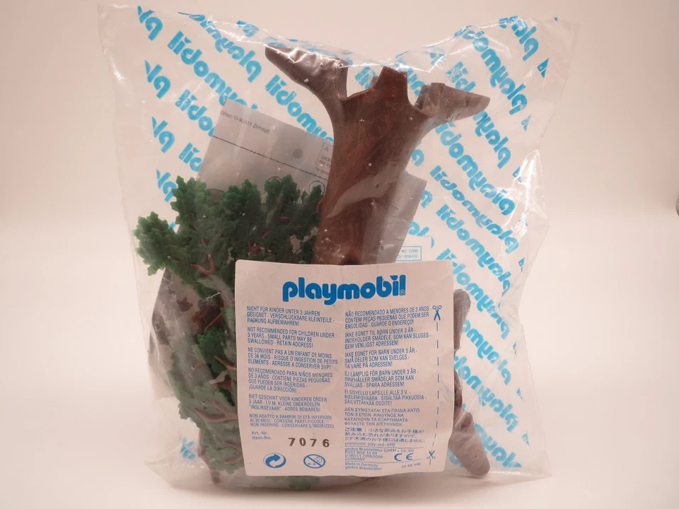 Playmobil 7076 "Große Eiche / Baum" Neu & in Tüte !! - Bild 1 von 4