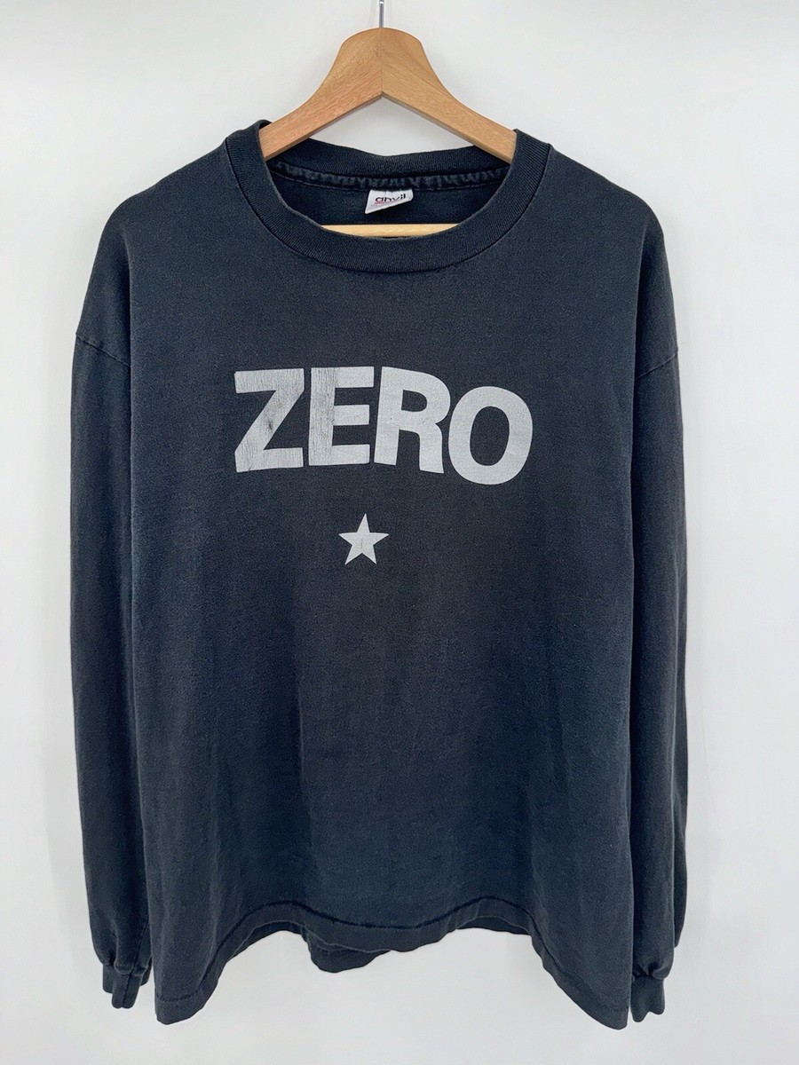 Vintage 1996 Smashing Pumpkins Zero Long Sleeve T-Shirt XL Vintage 1996 Smashing Pumpkins Zero Long Sleeve T-Shirt XL