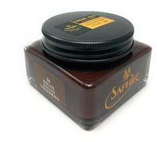 Tobacco Brown Saphir Medaille d'Or Pommadier Shoe Cream - Made in France