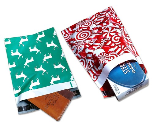 10x13" Fall, Winter, Christmas Candy Cane, Pumpkin, Deer Poly Shipping Mailers - Picture 19 of 58