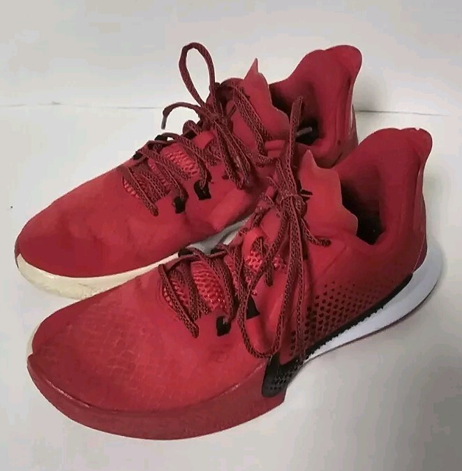 シューズ(男性用) Nike KOBE Mamba FURY University Red NIKE MAMBA FURY KOBE TB UNIVERSITY RED-BLACK-GYM RED SZ 10