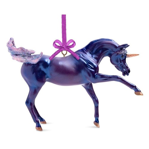 Breyer Tyrian Unicorn Stallion Ornament 2022 700722
