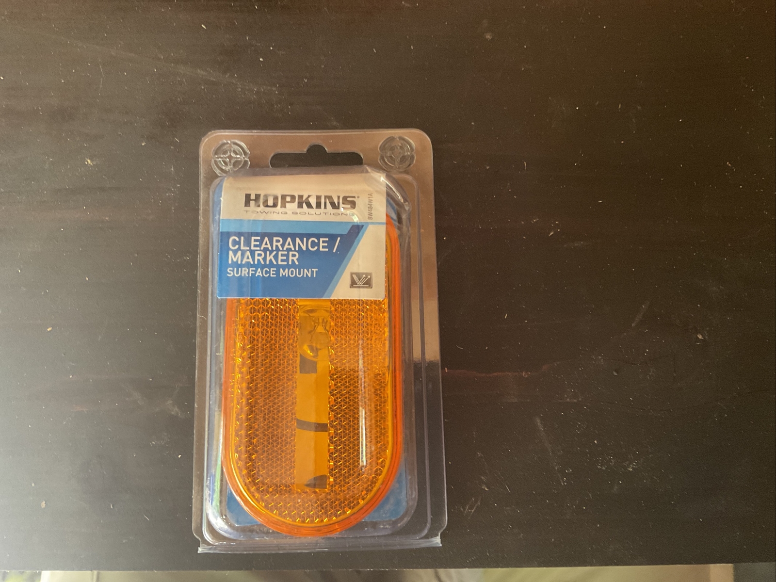 Hopkins BW484W1A Clearance Marker Lamp w/ Reflex Reflector 12V Surface