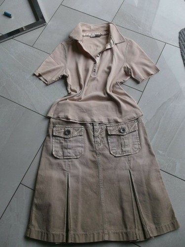 DAMEN ANZUG - KOSTÜM 2 teilig Rock und Poloshirt Gr. 36/38 edel Top Zustand - Bild 5 von 11