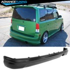 Fits 03-07 Scion xB Wagon 4-Door K-Style Unpainted Rear Bumper Lip Spoiler Pu (For: Scion xB)