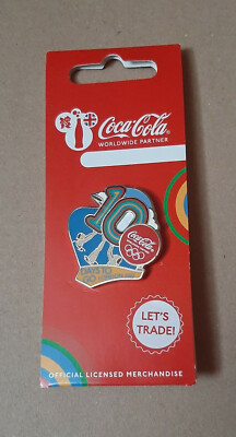 LOT 2 ARTICLES Flamme Olympique Jo Paris 2024 Partenariat Coca Cola EUR 27,50 - FR