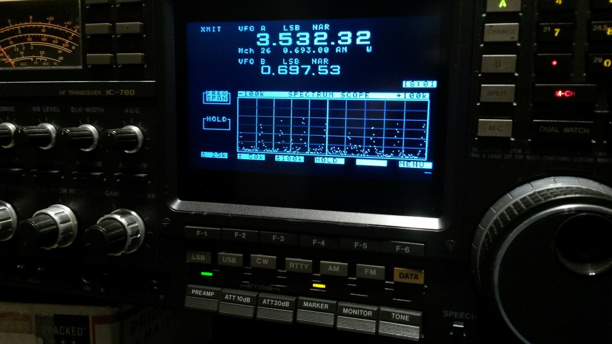 ICOM SP-20 (IC-780 IC-775 IC-R9000スピーカ） ICOM IC-780 CRT-LCD KIT MOD780LCD CRT DISPLAY IC-781 IC