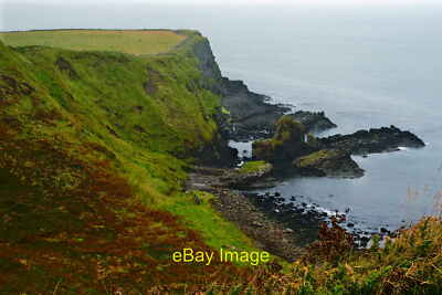 Photo 12x8 Antrim Coast - Giant's Causeway - Southwest Side of Portnaboe   c2013