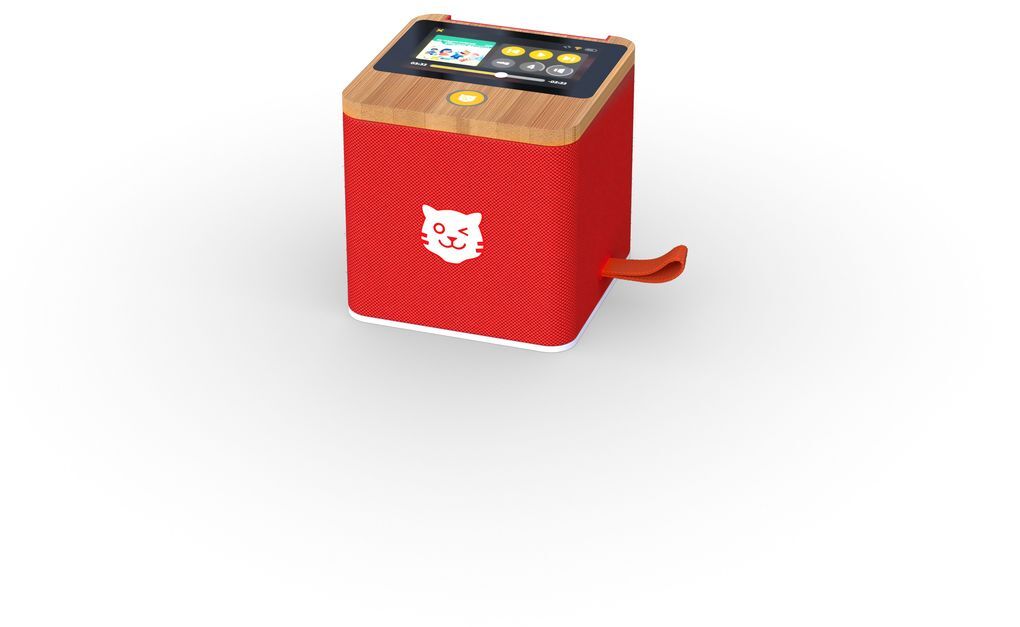 Thumbnail - Tigerbox - Touch (rot)