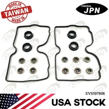Engine Valve Cover Gasket Set for Subaru Forester 2006-2010 2.5L H4 2458cc
