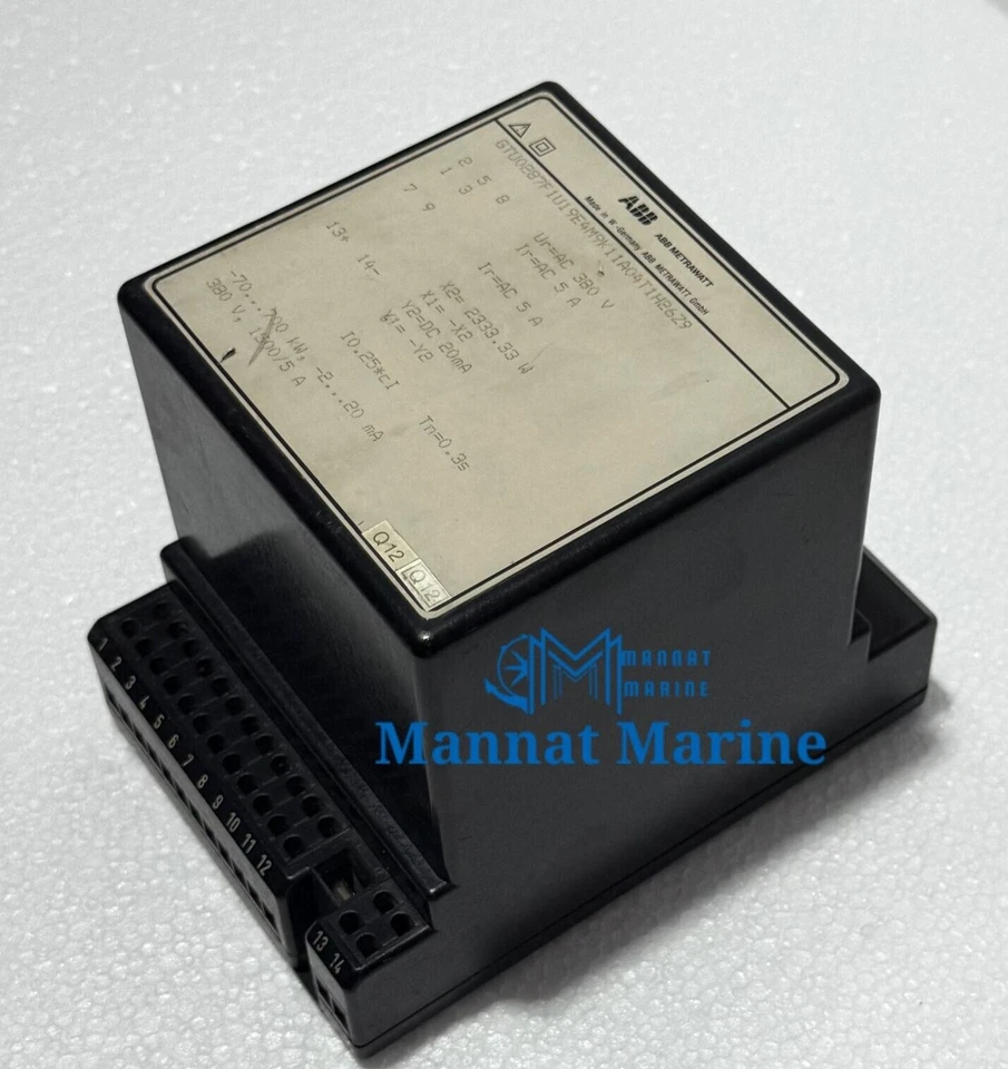 ABB METRAWATT GTU0287F1U19E4M9K11A04T1H26Z9 TRANSDUCER - Image 3 of 4