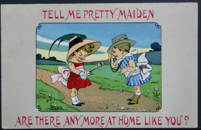 Samson Bros - Comic Greeting  Series 265  PC1895