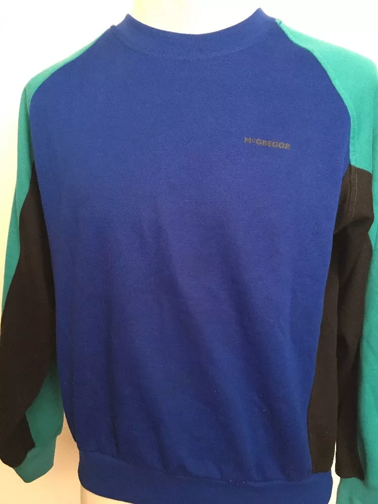 Vintage soft raglan pullover sweatshirt top