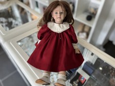 Ruth Treffeisen Vinyl Künstlerpuppe Puppe 41 cm. Top Zustand   