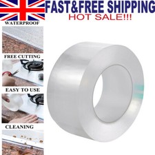 3m Adhesive Waterproof Kitchen Bathroom PVC Sealing Tape Sink Caulk Strip Corner