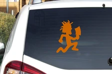 Juggalo Hatchet-Man CNC cut Decal Vinyl Sticker -Pic from multi colors! O651