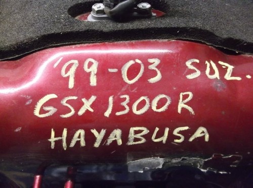 二手1999 03 铃木gsx1300r 隼鸟号油箱 Ebay