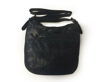 BORSA DONNA TRACOLLA ECO PELLICCIA CAMOSCIO -