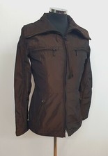 Wellensteyn Utility Jacket Size Xs Brown Pockets Charisma Brand New Full Zip