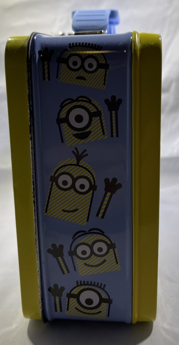 Minions Metal Lunch Box Container Collectible All In Favor Say