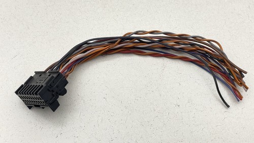 VW Audi Porsche Wiring Harness Plug Connector 17 Wire Pigtail OEM #8W0972420