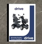 Drive Aviator scooter manual plus extra info - mobility S8