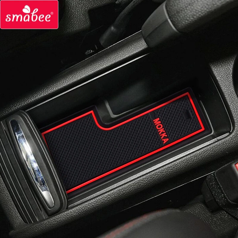 for VAUXHALL Opel Mokka Gate Slot Mat Non slip Anti slip mat