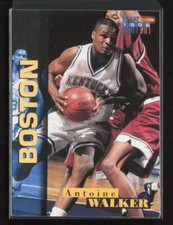 1996 Score Board Draft Day #5C Antoine Walker Boston Celtics