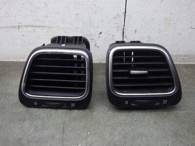 VW Scirocco 2011 Interior Near Side & Off Side A/C Vents S93