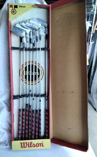 1970’s Wilson Sam Snead Fp Golf Club Set