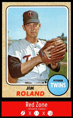 1968 Topps - #276 Jim Roland EX | eBay