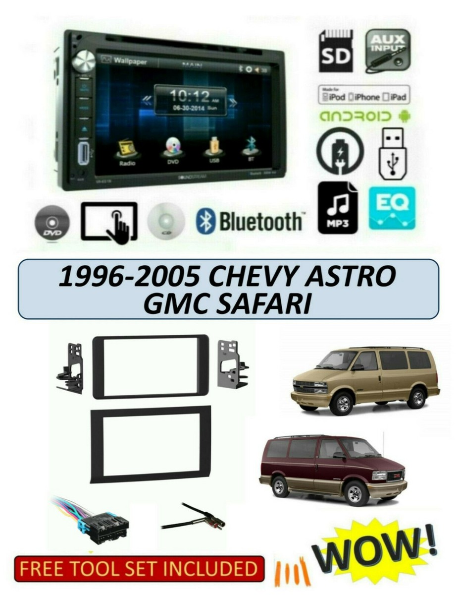 Chevy Astro Van Radio Lights 1996 1997 1998 1999 2000 2001 2002 2003 2