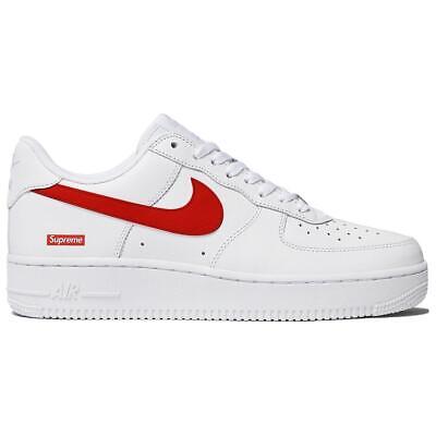 Nike Supreme x Air Force 1 Low Box Logo - Speed Red - CU9225 Nike Supreme x Air Force 1 Low Box Logo - Speed Red - CU9225