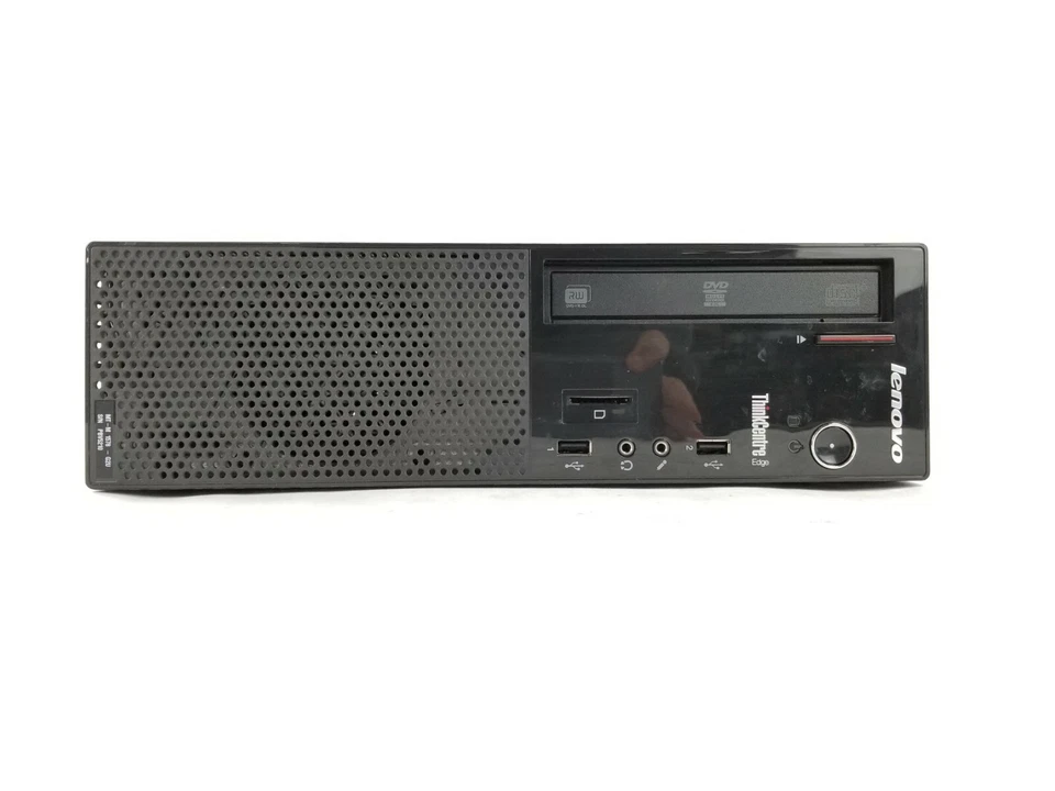 Lenovo ThinkCentre Edge 71 SFF Intel Celeron G530 2.4GHz 8GB RAM No HDD No OS - Image 2 of 4