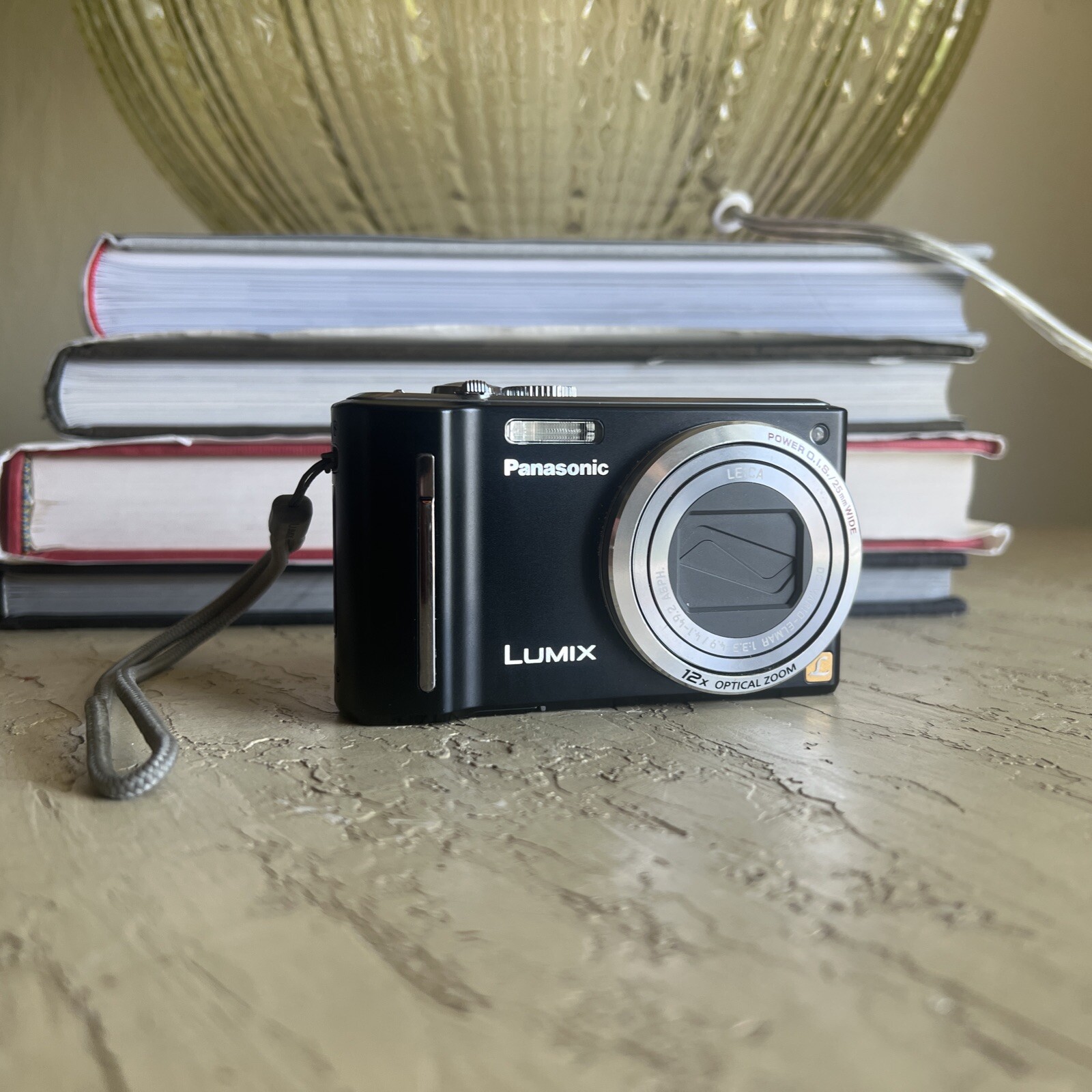 Panasonic LUMIX DMCZS5 Digital Camera Black W/ Batt & Charger Tested