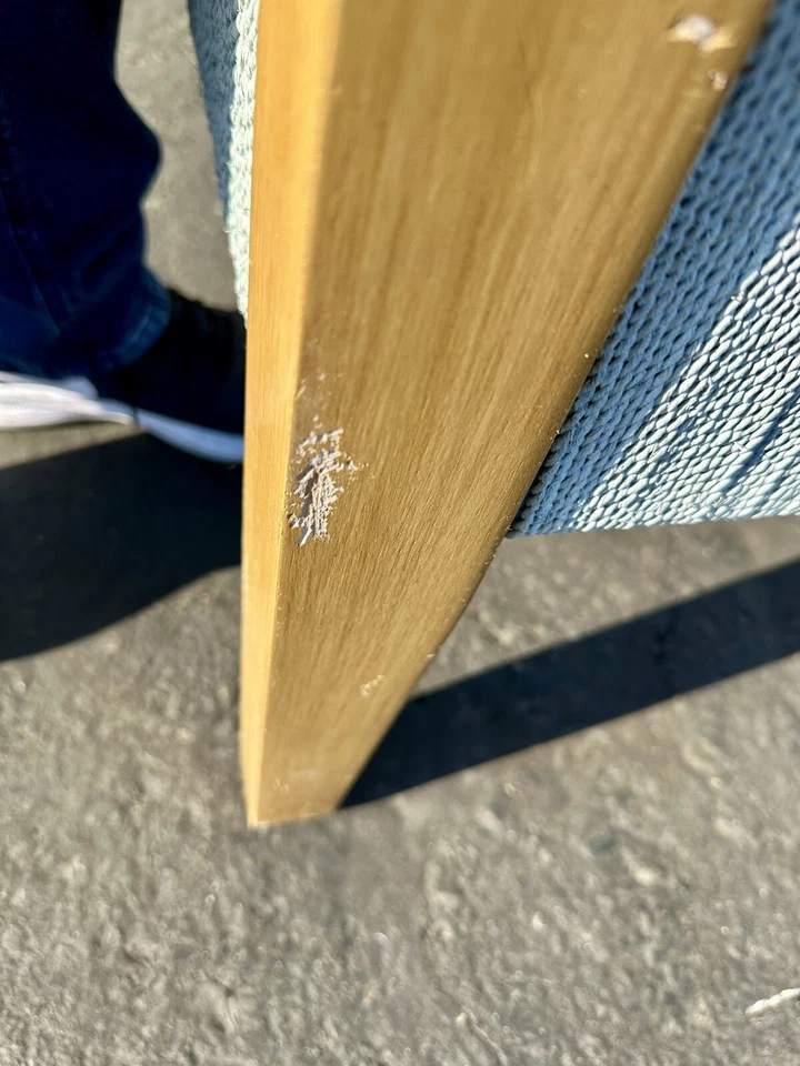 Cama (King) Serena & Lily Hughes azul costa Foto 4 de 4