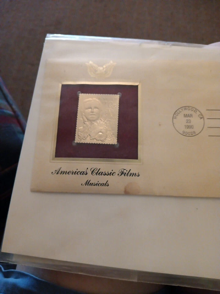 Dorothy Wizard of Oz - 1990 First Day Issue Stamp     "Collector Gold" - Image 2 of 4