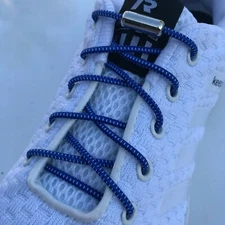 No Tie Elastic shoelaces easy Shoe laces strings for Sneakers Canvas kids adults