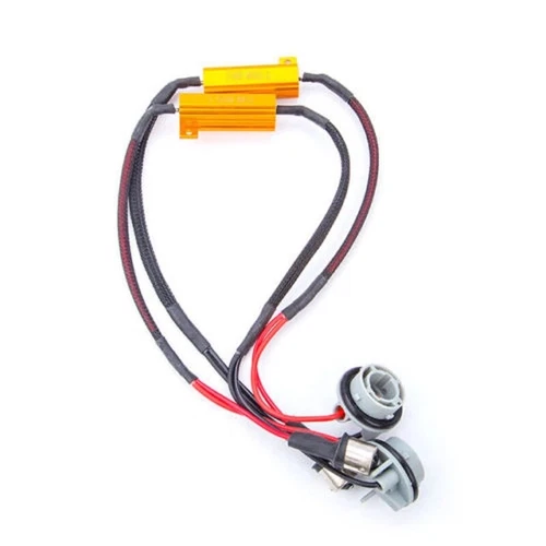 Lampes Résistance de Charge Décodeur 50W Voiture Ampoule LED BA15S P21W 1156 OBC Avertissement Décodeur