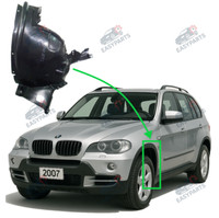 Radlauf StoßStange Locaro Vorne Links Hinten FüR Bmw X5 E70