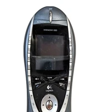 Logitech Harmony 880 Advanced Universal Remote Control NO Battery or Charger