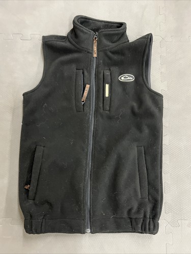 Drake Clothing Co. Waterfowl Vest - Size 14 - Black - Magnattach 🦆🪿Boys Youth - Picture 5 of 11