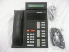 Nortel M5209 NT4X36 Black 9 Button Digital Telephone with Display